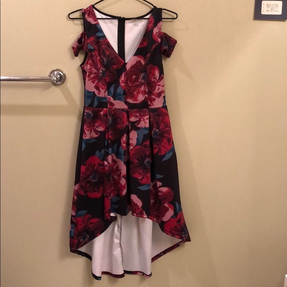 🔵Cute High-Low Prom Formal Dress!🔵 - Picture 1 of 5